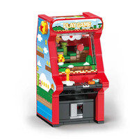 Jaki Mini Arcade Gaming Cabinet Brick Kit