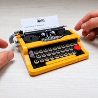Jaki Mini Mechanical Typewriter Brick Kit