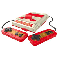 Jaki Mini Red and White Games Console Brick Kit