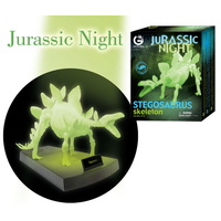 Jurassic Night - Stegosaurus main image