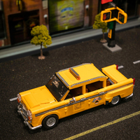 Joyside Series New York Yellow Cab Model Kit 1601pc