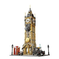 Joyside Series Steampunk Clock Tower Model Kit 2424pcs main image