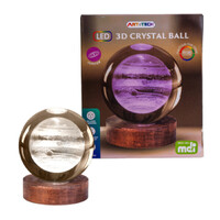 Jupiter 3D LED Crystal Lamp main image