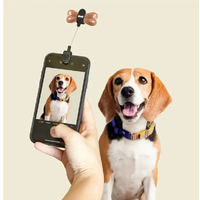 Kobe Dog Treat Selfie Clip