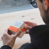Keebox Escape Room in a Box Orange