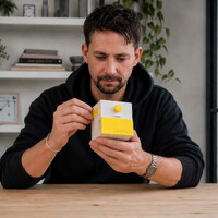 Keebox Escape Room in a Box Yellow