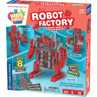Kid's First Robot Factory main image