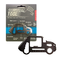 Kikkerland Car Shaped Survival Tool main image