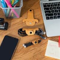 Kikkerland Dog Cable Ties Set of 3 main image