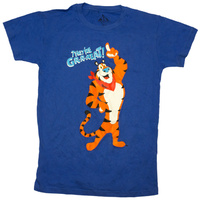 Kelloggs Tony Royal Blue Male T-Shirt main image