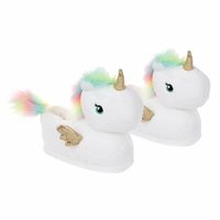 Kids Unicorn Slippers main image