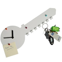 Key Hook Wall Clock main image