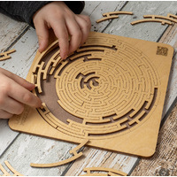 Labyrinth Puzzle Wooden Puzzle main image