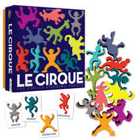 Le Cirque The Circus Stacking Puzzle main image