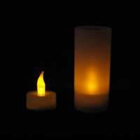 LED Tealight Candles (single) main image