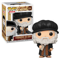 Leonardo Da Vinci Pop Vinyl Figure main image