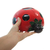 Ladybird Solar Garden Light main image