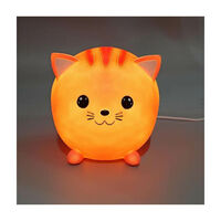 LED Pink Cat Night Light main image