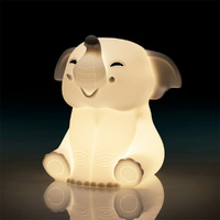 LED Touch Lamp Elephant