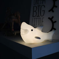 LED Touch Lamp Shark main image
