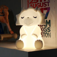 LED Touch Lamp Triceratops