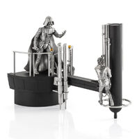Limited Edition Star Wars Luke vs Vader Diorama main image