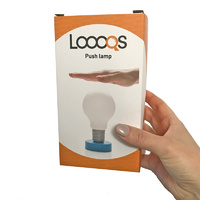 Light Bulb LED Push Lamp main image