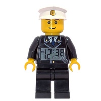 Lego Policeman Alarm Clock main image