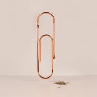 Luxe Giant Paper Clip Hook main image