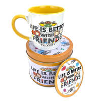Life is Better With Friends Gift Set main image