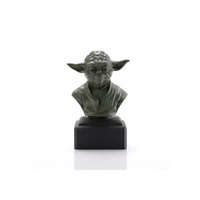 Limited Edition Star Wars Green Yoda Bust main image
