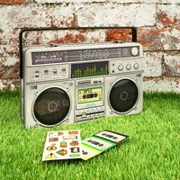 Lunch Box Boom Box