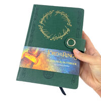 Lord of the Rings Ring A5 Premium Notebook main image
