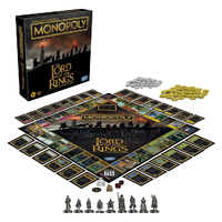 Lord of the Rings Monopoly main image