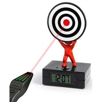 Laser Target Alarm Clock main image