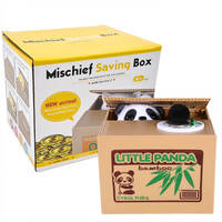 Little Panda Mischief Savings Box main image