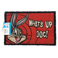 Looney Tunes What's Up Doc Door Mat