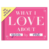 Love Journal - What I Love About You main image