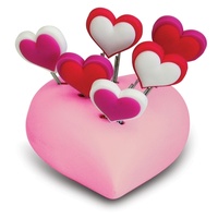 Love Paper Clips and Holder main image