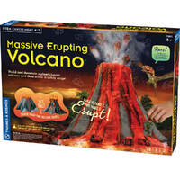 Massive Erupting Volcano STEM Experiment Kit main image