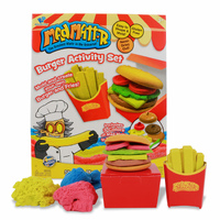 Mad Mattr Activity Set Burger Shop  main image
