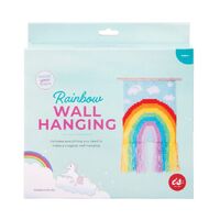 Make Your Own Wall Hanging Rainbow main image