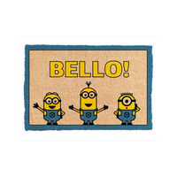 Minions Bello! Door Mat main image