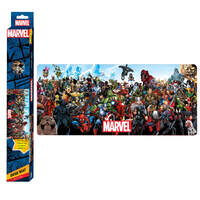 Marvel Comics Characters XXL Gaming Mat main image