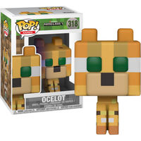 Minecraft Ocelot Pop Vinyl Figure main image