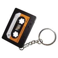 Micro Cassette Recorder Key Chain main image