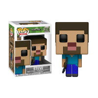 Minecraft Steve Pop Vinyl Figure main image