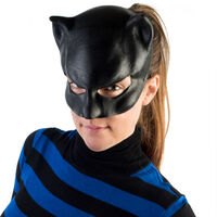Madheadz Black Cat Half Mask main image