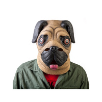 Madheadz Pug Party Mask main image
