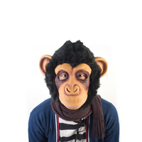 Madheadz Monkey Party Mask main image